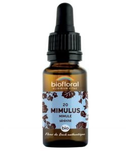 Mimule - Mimulus (n°20) BIO, 20 ml